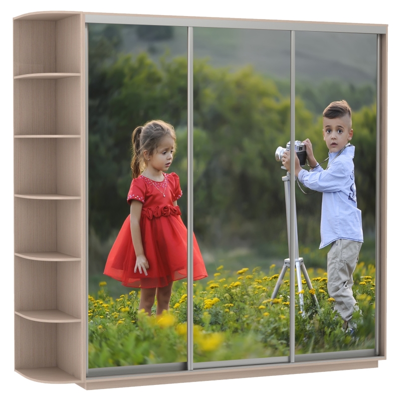 Шкаф-купе с фотопечатью